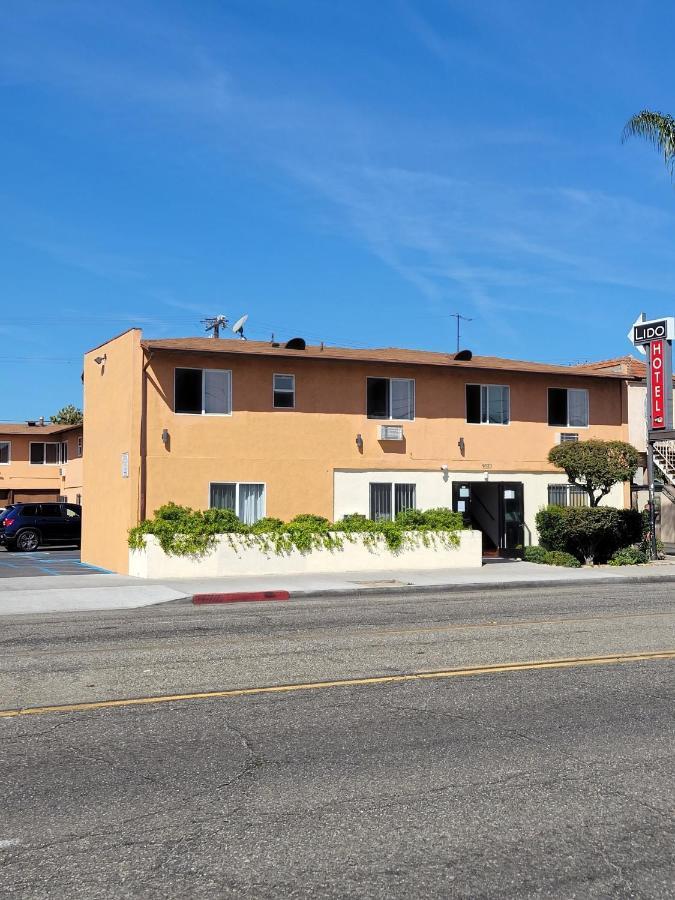 Lido Hotel Huntington Park Exteriör bild
